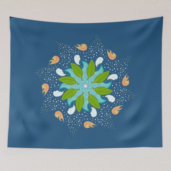 Item preview, Elemental Mandala designed and sold by Adam Lo Cicero.
