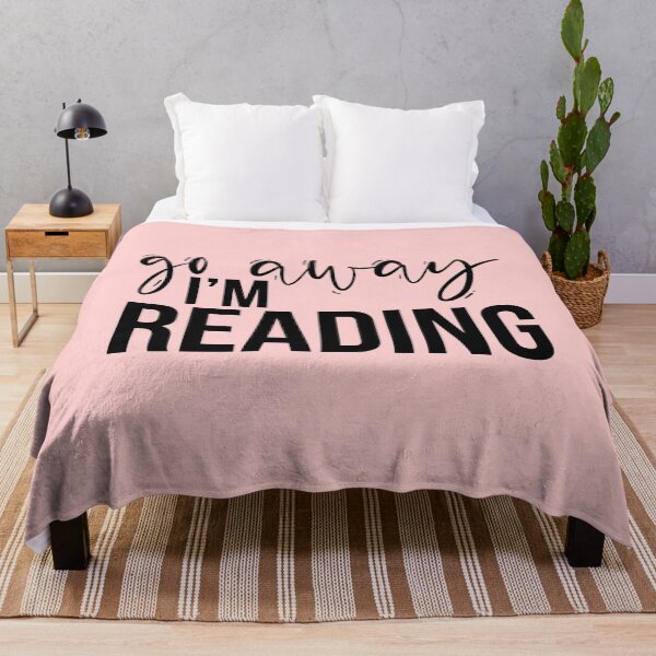 Item preview, Go Away I'm Reading designed and sold by kamrankhan.