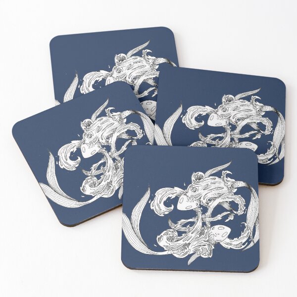 Item preview, Pisces designed and sold by SteamedDumpling.