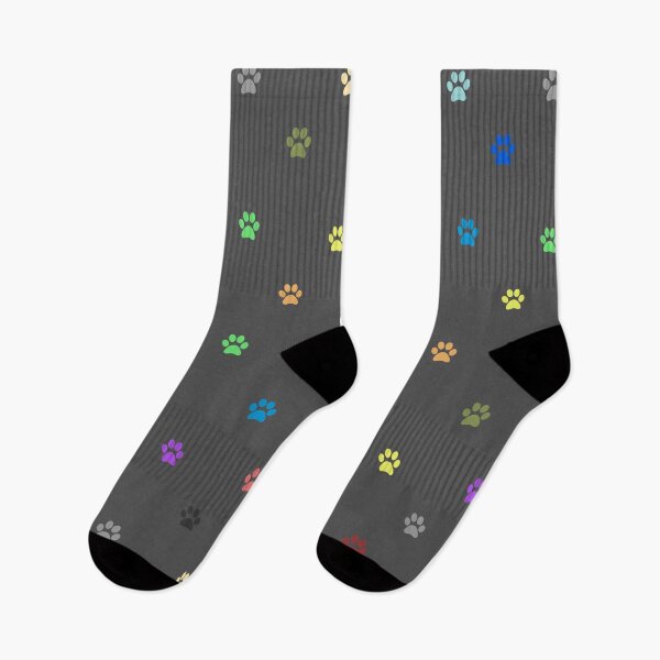 Item preview, colorful footprints designed and sold by ZiphGames.