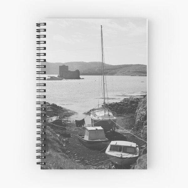 Item preview, Kisimul Castle & Boats designed and sold by Matthew Colvin de Valle.