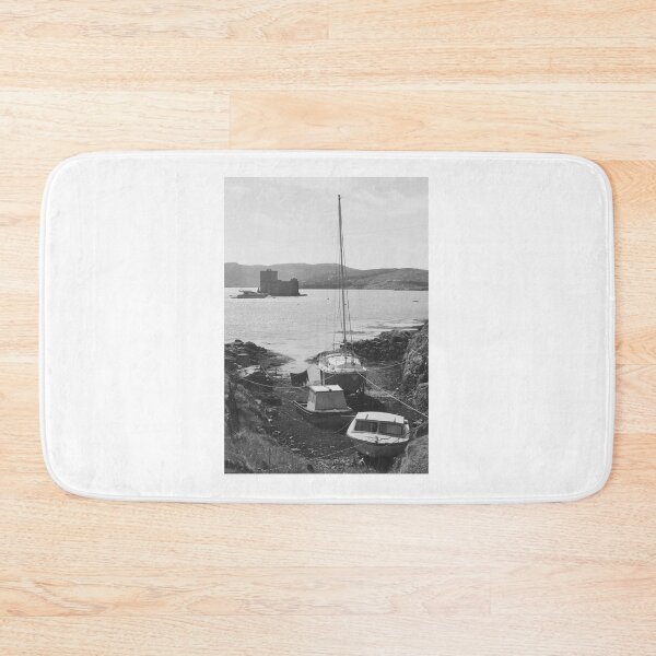 Item preview, Kisimul Castle & Boats designed and sold by Matthew Colvin de Valle.