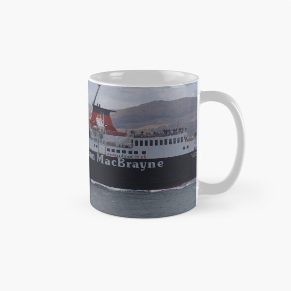 Item preview, Caledonian MacBrayne - Isla de Mull designed and sold by Matthew Colvin de Valle.