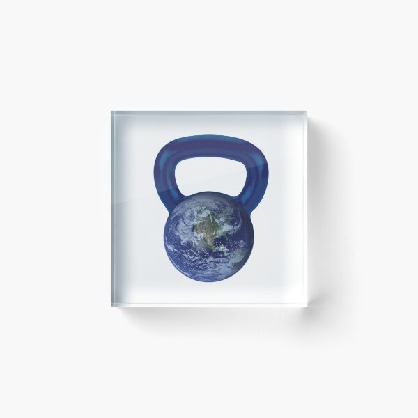 Item preview, Kettlebell Earth designed and sold by kingroy.