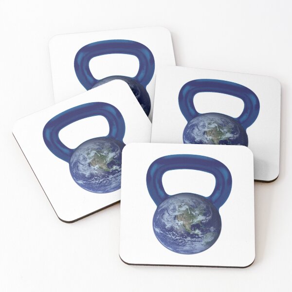 Item preview, Kettlebell Earth designed and sold by kingroy.