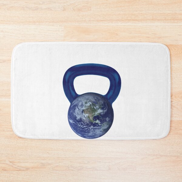Item preview, Kettlebell Earth designed and sold by kingroy.