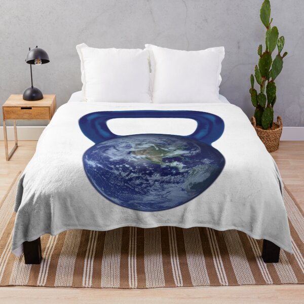 Item preview, Kettlebell Earth designed and sold by kingroy.