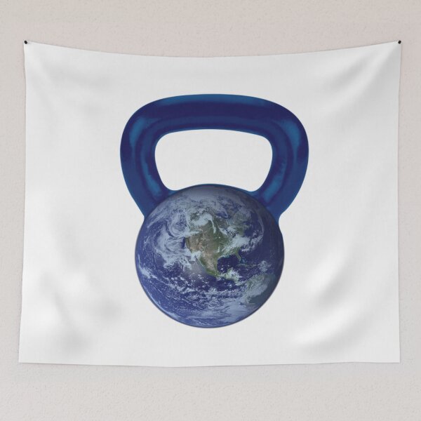 Item preview, Kettlebell Earth designed and sold by kingroy.