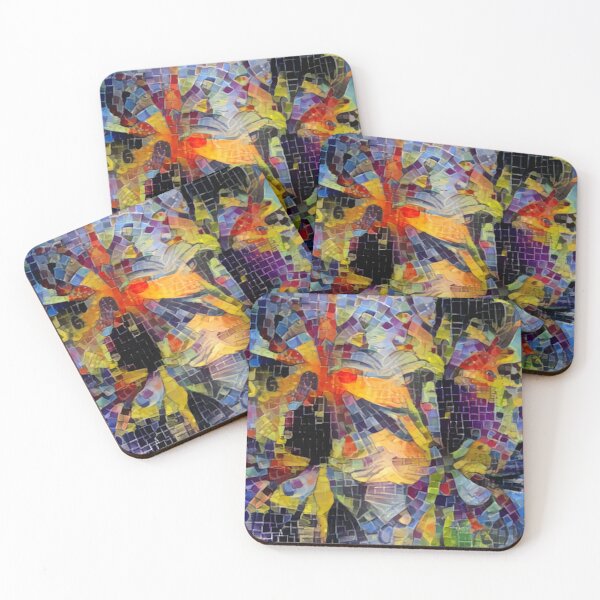 Item preview, Mosaic Abstract Art designed and sold by Paris Roussos.
