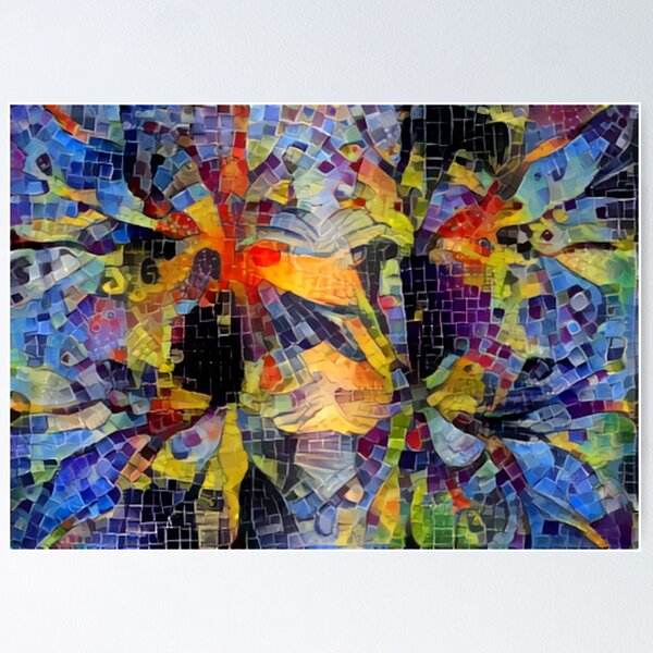 Item preview, Mosaico Arte Abstracto designed and sold by Paris Roussos.