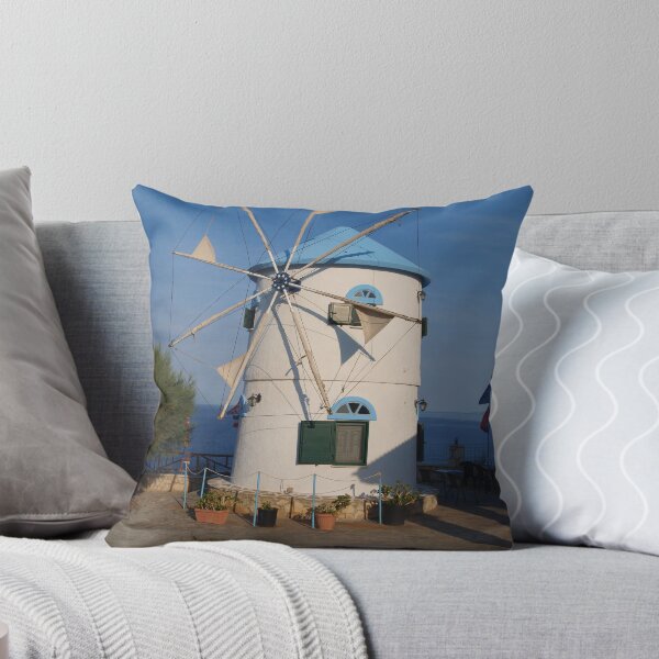 Item preview, Traditional Greek Windmill - Port Nicholas, Zakynthos, Greece designed and sold by Matthew Colvin de Valle.