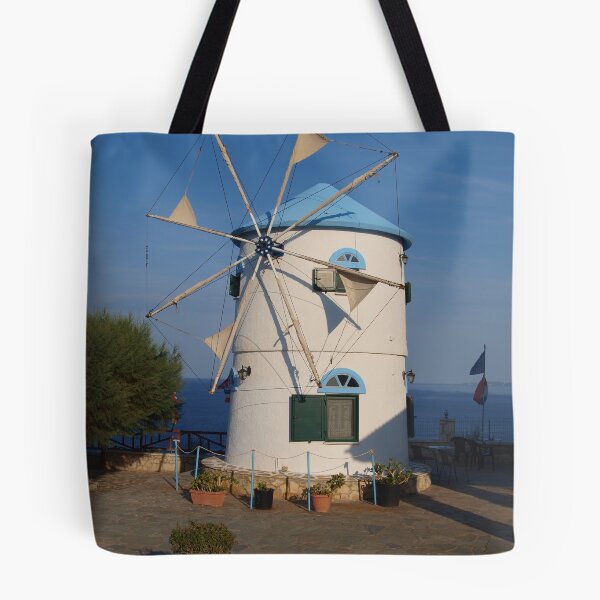 Item preview, Traditional Greek Windmill - Port Nicholas, Zakynthos, Greece designed and sold by Matthew Colvin de Valle.
