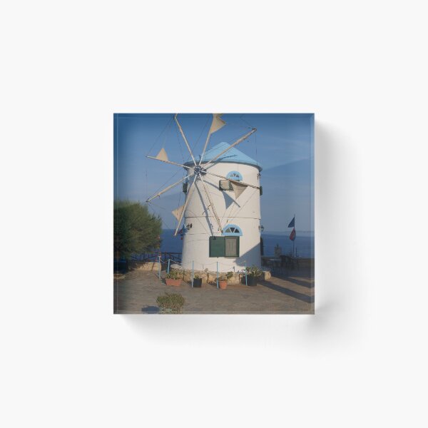 Item preview, Traditional Greek Windmill - Port Nicholas, Zakynthos, Greece designed and sold by Matthew Colvin de Valle.