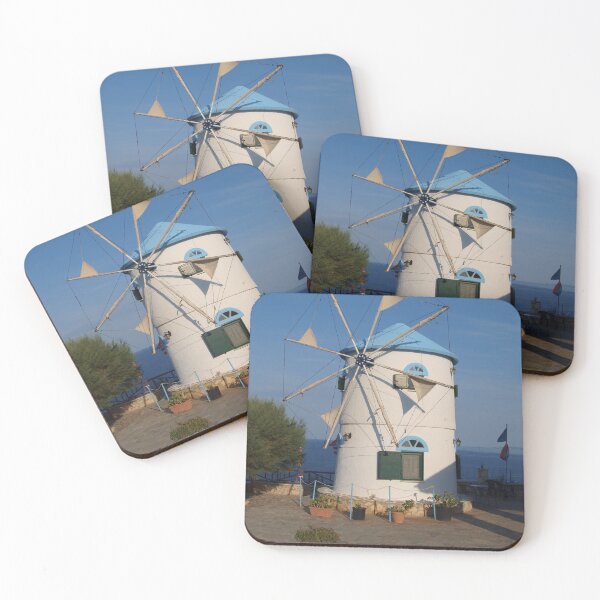 Item preview, Traditional Greek Windmill - Port Nicholas, Zakynthos, Greece designed and sold by Matthew Colvin de Valle.