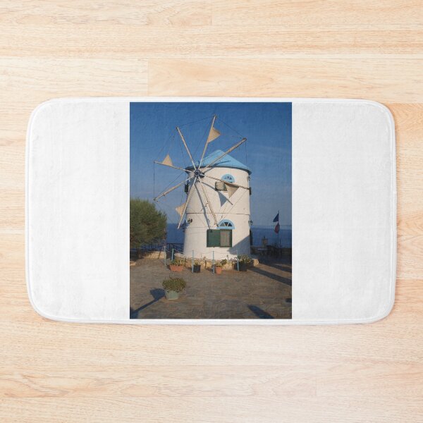 Item preview, Traditional Greek Windmill - Port Nicholas, Zakynthos, Greece designed and sold by Matthew Colvin de Valle.
