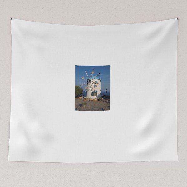 Item preview, Traditional Greek Windmill - Port Nicholas, Zakynthos, Greece designed and sold by Matthew Colvin de Valle.