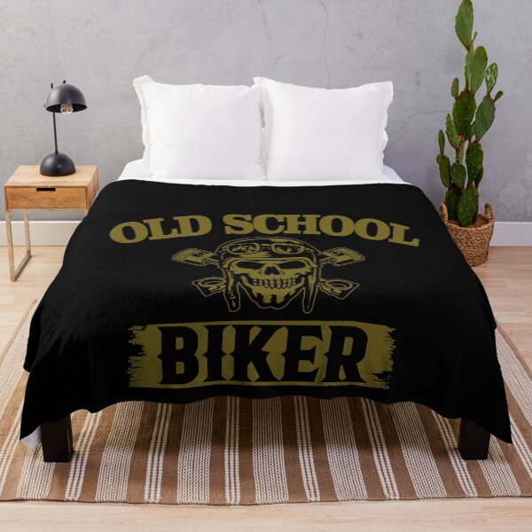 Item preview, old school biker designed and sold by braaax.