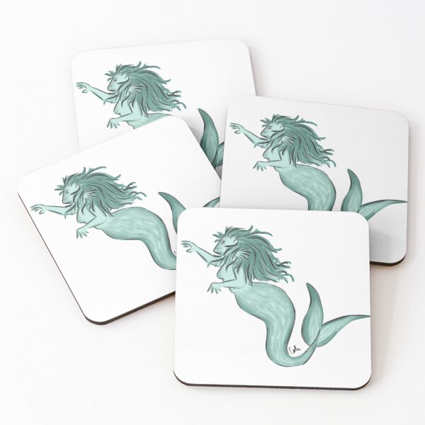 Item preview, random mermaid 1 designed and sold by ArtbyCole.