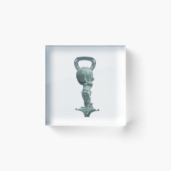 Item preview, Atlas Kettlebell designed and sold by kingroy.