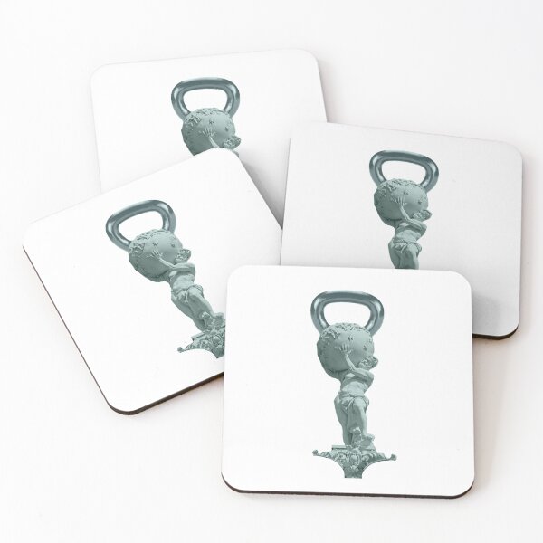 Item preview, Atlas Kettlebell designed and sold by kingroy.