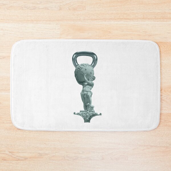 Item preview, Atlas Kettlebell designed and sold by kingroy.