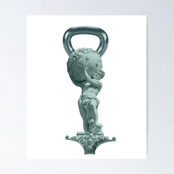Item preview, Atlas Kettlebell designed and sold by kingroy.