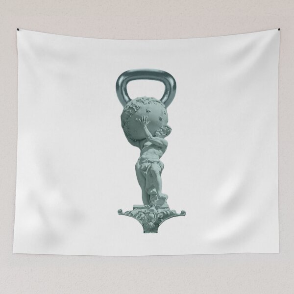 Item preview, Atlas Kettlebell designed and sold by kingroy.