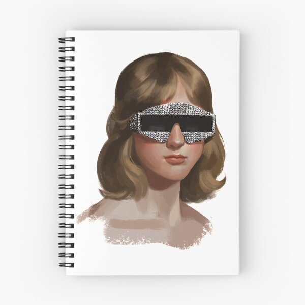 Item preview, Fashion Editorial Artwork (Bust With Glasses) designed and sold by amillama.