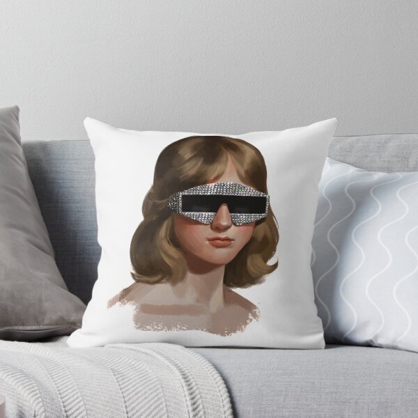 Item preview, Fashion Editorial Artwork (Bust With Glasses) designed and sold by amillama.