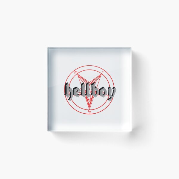 Item preview, Hellboy designed and sold by RoachGod.
