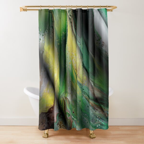Summer Silk Shower Curtain