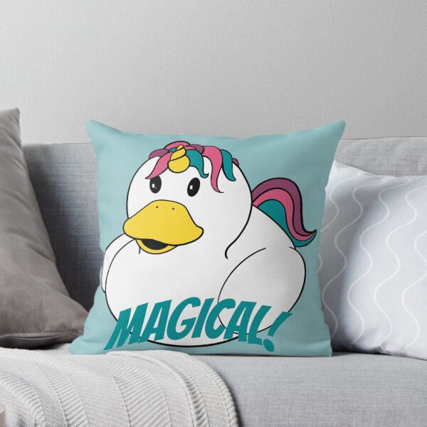 Item preview, Magical Unicorn Rubber Duck designed and sold by Alisha Ober Designs.