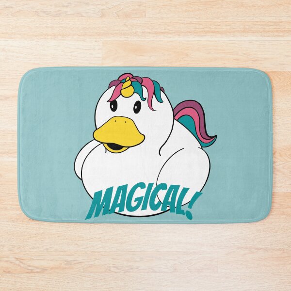 Item preview, Magical Unicorn Rubber Duck designed and sold by Alisha Ober Designs.