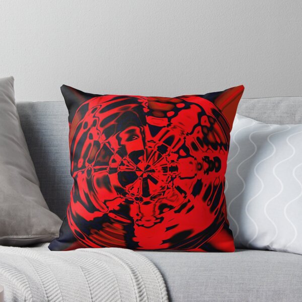 Item preview, Future Punk Liquid Red and Black designed and sold by redjaygraphics.