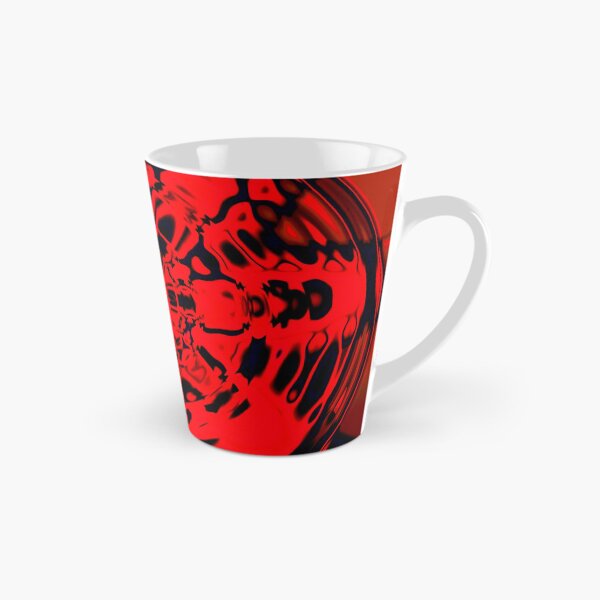 Item preview, Futuro Punk Líquido Rojo y Negro designed and sold by redjaygraphics.