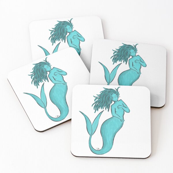 Item preview, random mermaid 2 designed and sold by ArtbyCole.