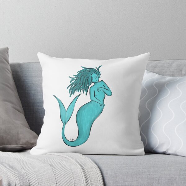 Item preview, random mermaid 2 designed and sold by ArtbyCole.