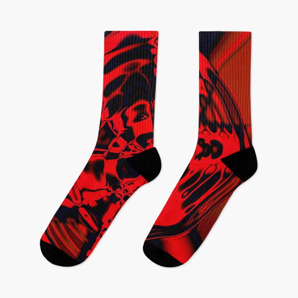 Item preview, Future Punk Liquid Red and Black designed and sold by redjaygraphics.