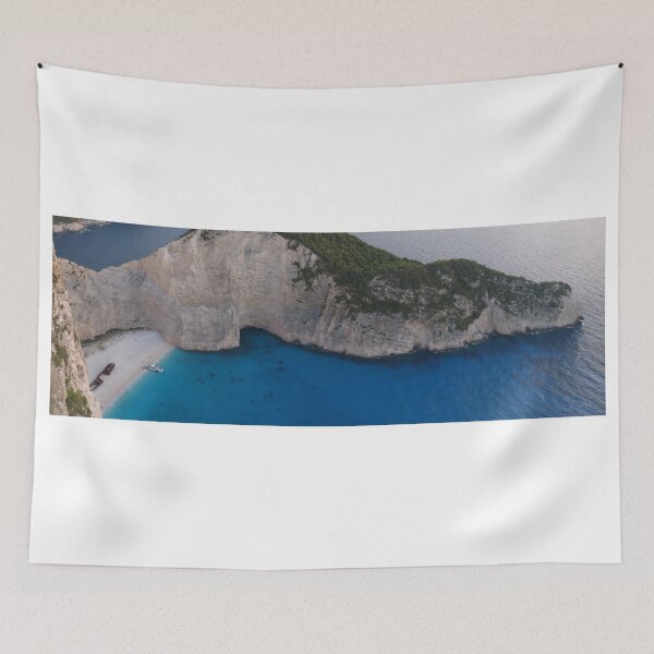 Item preview, Shipwreck Cove - Zakynthos, Greece designed and sold by Matthew Colvin de Valle.