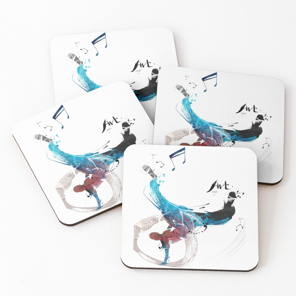 Item preview, Coasters (Set of 4) designed and sold by RaresS.