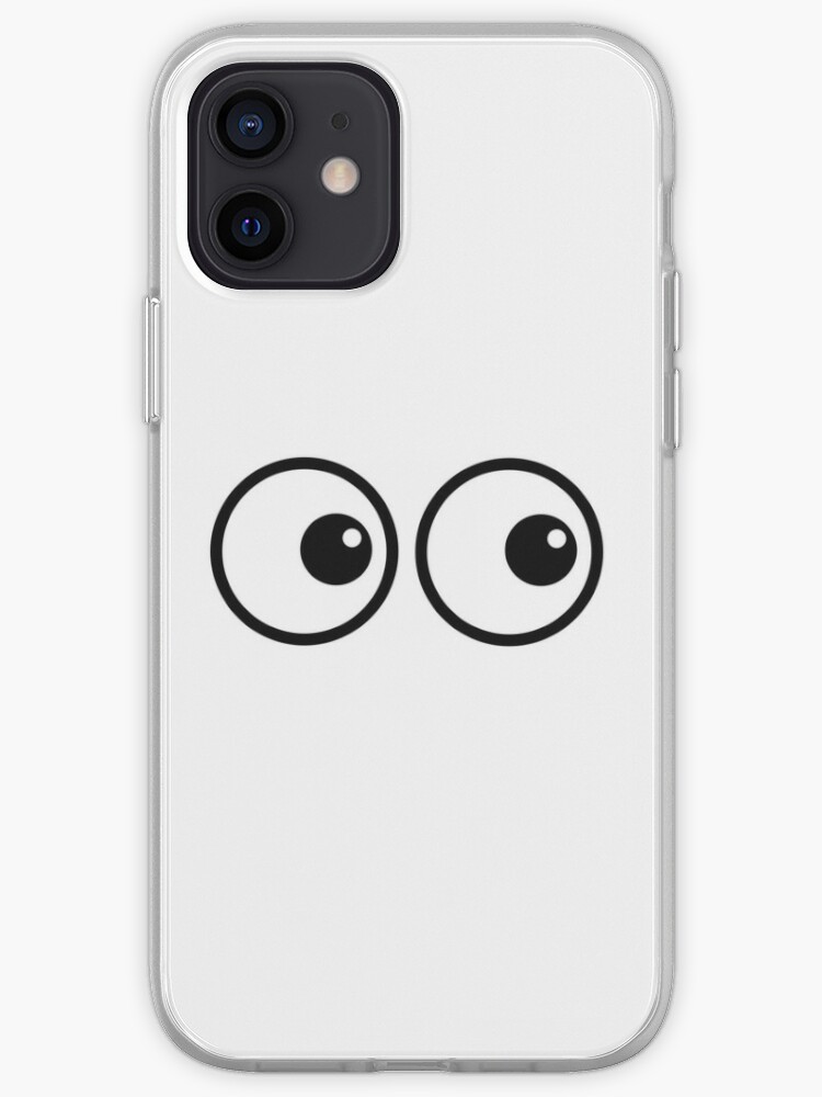 Yeux Dessin Anime Iphone Case Cover By Airdrop Redbubble