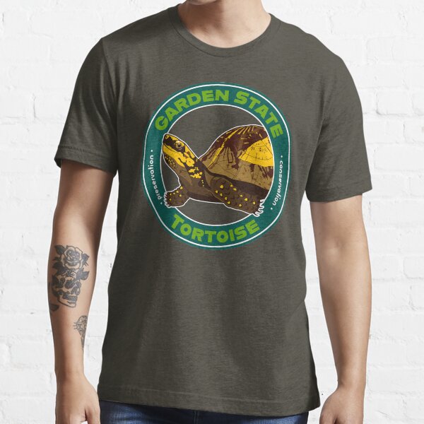 Garden State Tortoise: Flowerback Box Turtle Essential T-Shirt
