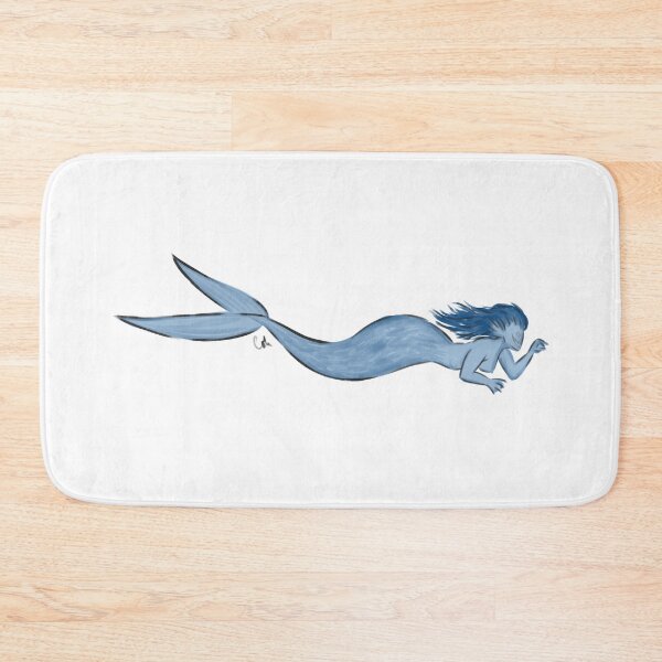 Item preview, random mermaid 3 designed and sold by ArtbyCole.