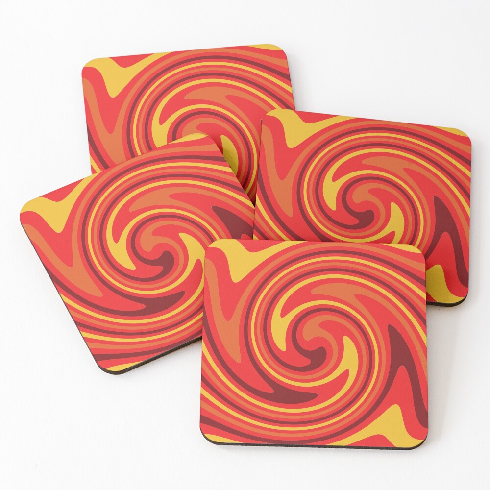 Item preview, Coasters (Set of 4) designed and sold by redjaygraphics.