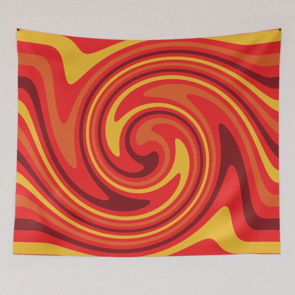 Item preview, Psychedelic Pattern 70s Style designed and sold by redjaygraphics.