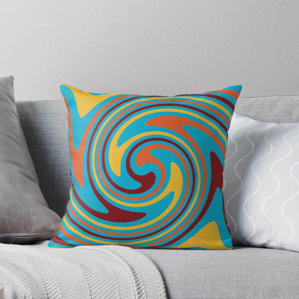 Item preview, Throw Pillow designed and sold by redjaygraphics.