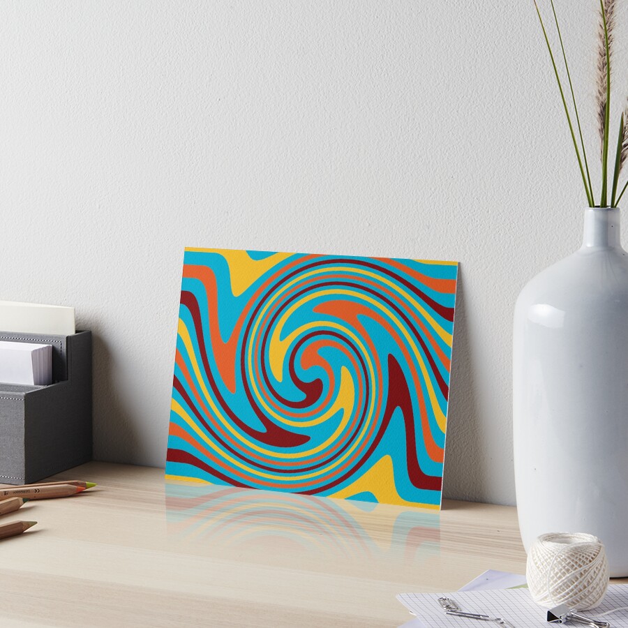 Item preview, Art Board Print designed and sold by redjaygraphics.