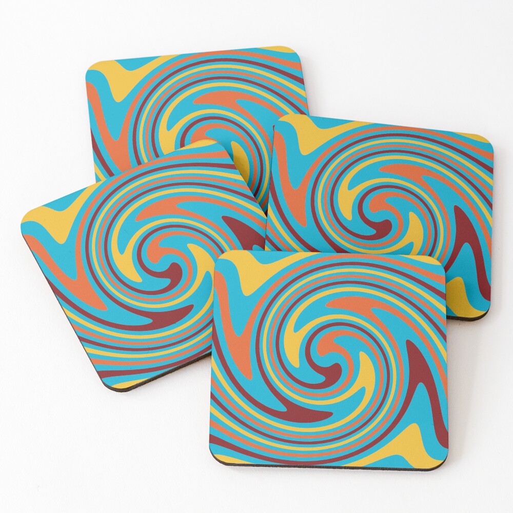 Item preview, Coasters (Set of 4) designed and sold by redjaygraphics.