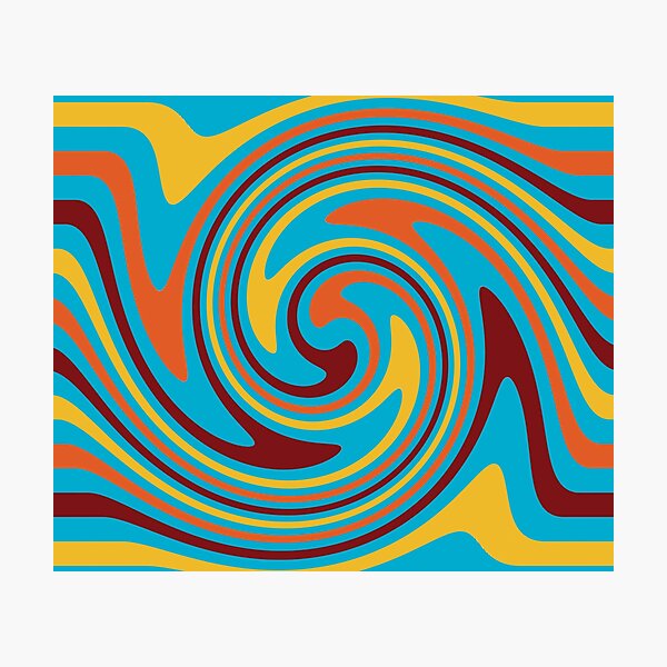 Item preview, Psychedelic Pattern 70s Style designed and sold by redjaygraphics.