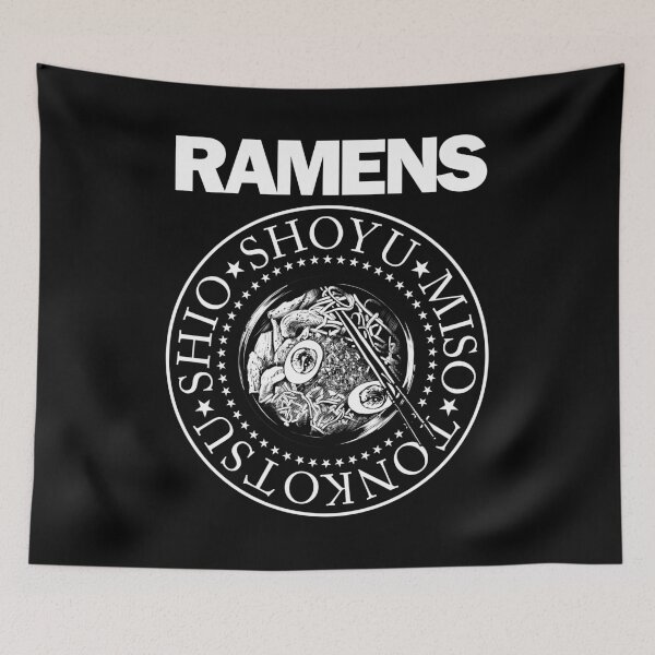 Item preview, Ramens Funny Retro Pop Punk Rock Ramen Food Vintage designed and sold by alt0230.